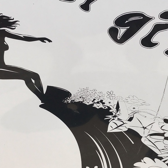 ✅🏄‍♀️ Surfer Girl Metal Sign - Picture 3 of 3